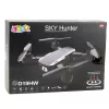 LEAN TOYS Sky Hunter D19HW Dron FPV Cámara Wi-Fi Mando a distancia con soporte para móvil Funda