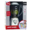 LEAN TOYS Batidora de cocina interactiva para niños con luces, sonidos y fruta de juguete