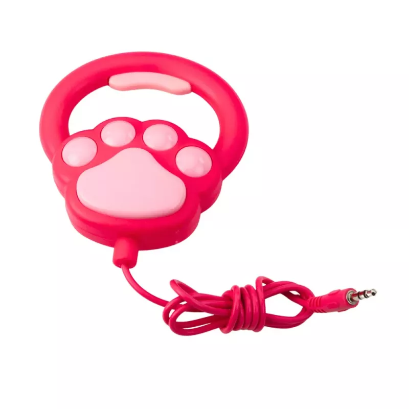 LEAN TOYS Perro interactivo con lazos y correa, camina y ladra, blanco