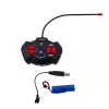 LEAN TOYS Autobús urbano trolebús RC con mando a distancia Luces Transporte público