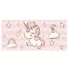 LEAN Alfombrilla de escritorio para teclado con unicornio de goma 80 x 30cm