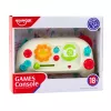 LEAN TOYS Consola de panel interactiva para niños pequeños, 10 actividades, luces, sonidos