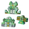 LEAN TOYS Bloques magnéticos Space estación espacial 4D 172pcs