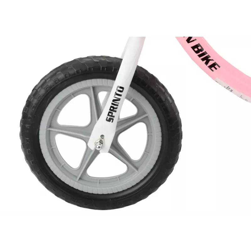 LEAN TRIKE SPRINTO Bicicleta de equilibrio sin pedales rosa