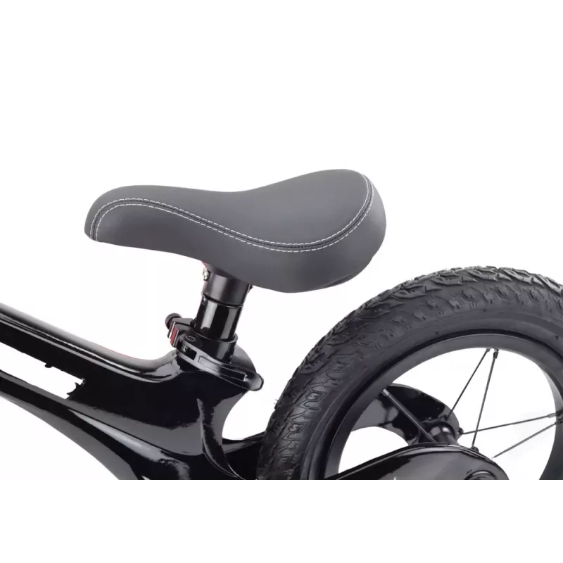 LEAN TRIKE Bicicleta de equilibrio MAGNEZIO RS cuadro de magnesio ligero negro