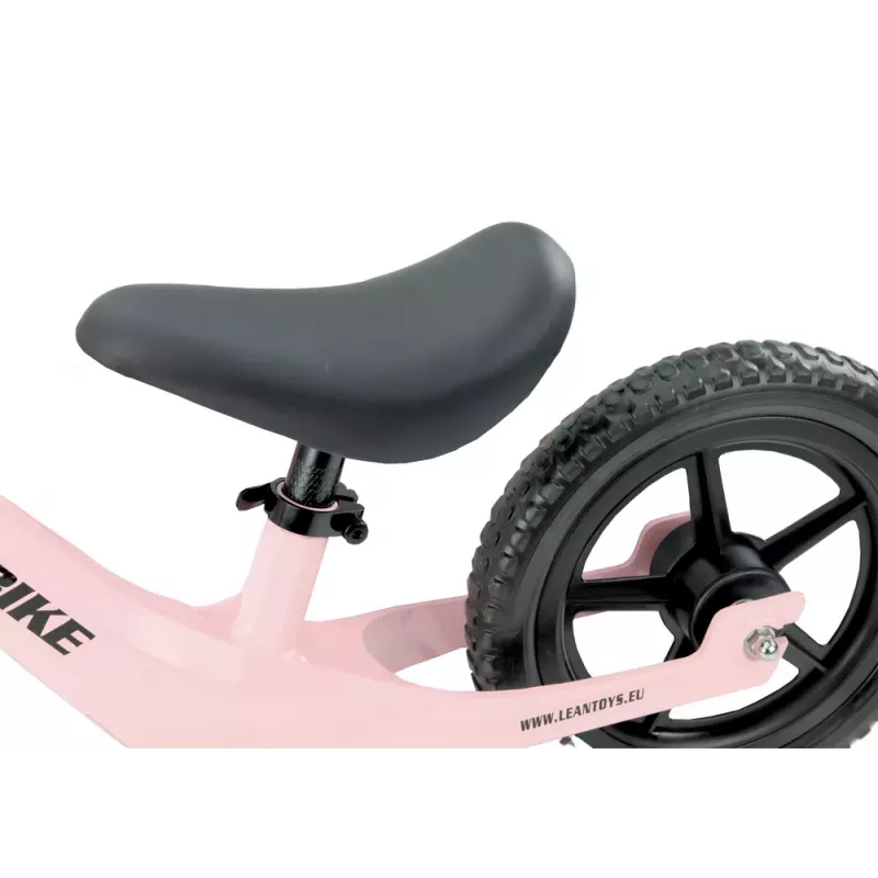 LEAN TRIKE MAGNEZIO Bicicleta de equilibrio cuadro de magnesio ligero rosa
