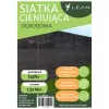 LEAN Red de sombreo para valla, cubierta, gris 1,5M 10M 140g/m²