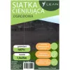 LEAN Red de sombreo para valla ocultación gris 1,5M 25M 140g/m²