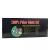 LEAN TOYS Set de póker profesional 500 uds. maletín de aluminio