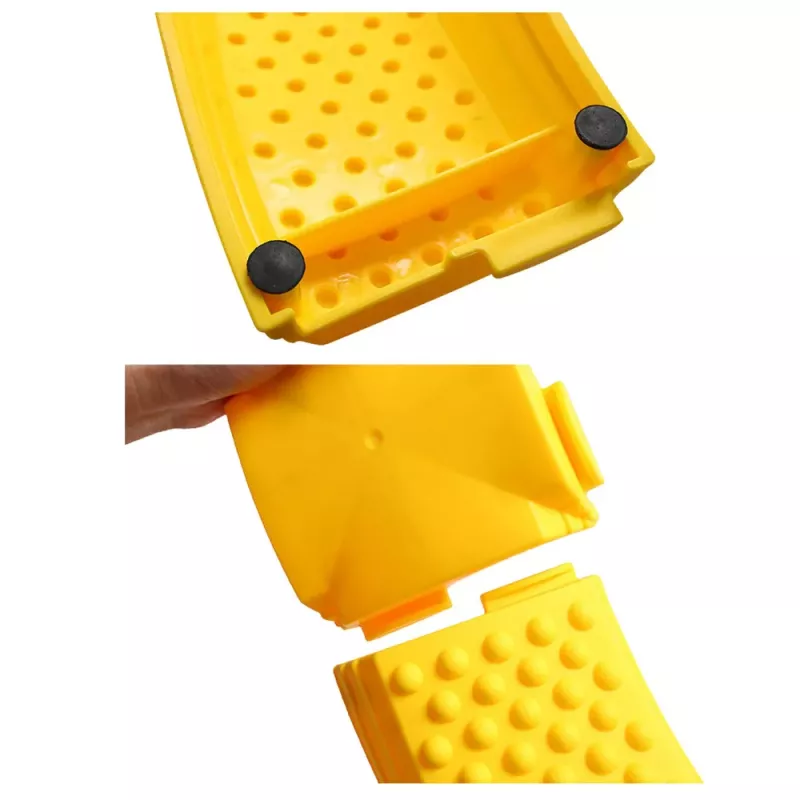 LEAN TOYS Circuito sensorial tablas de equilibrio 16 tablas antideslizantes uniones