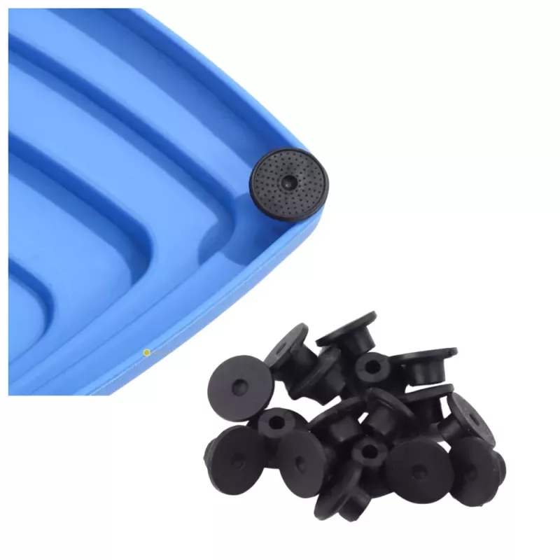 LEAN TOYS Circuito educativo sensorial - piedras de equilibrio de colores, 6 uds.