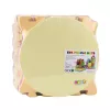 LEAN TOYS Puzzle de espuma blando alfombrilla educativa EVA frutas dulces pastel 16 uds.