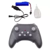 LEAN TOYS Coche teledirigido RC Racer 1:10 luces sonidos vapor rojo