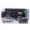 LEAN TOYS Coche todoterreno RC teledirigido rotación 360° 1:12 negro