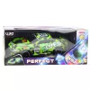 LEAN TOYS Coche deportivo teledirigido con sonido verde
