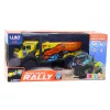 LEAN TOYS Camión teledirigido RC mando a distancia sonidos amarillo