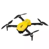 LEAN TOYS Dron D11 mando a distancia cámara HD WIFI control por gestos mando a distancia amarillo