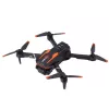 LEAN TOYS Dron teledirigido LU800 cámara luces LED naranja