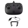 LEAN TOYS Dron teledirigido UFO Y20 con luces rotación 360° rojo