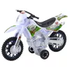 LEAN TOYS Motocross Off-Road Drive con luces y sonidos blanco