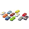 LEAN TOYS Set de muelles en un tubo coches deportivos modernos 1:64