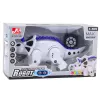 LEAN TOYS Robot dinosaurio Triceratops RC con control remoto inteligente