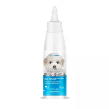EUROWET Eye Liquid - líquido limpiador de ojos para perros y gatos - 100 ml