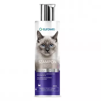 EUROWET Champú para gatos 200ml
