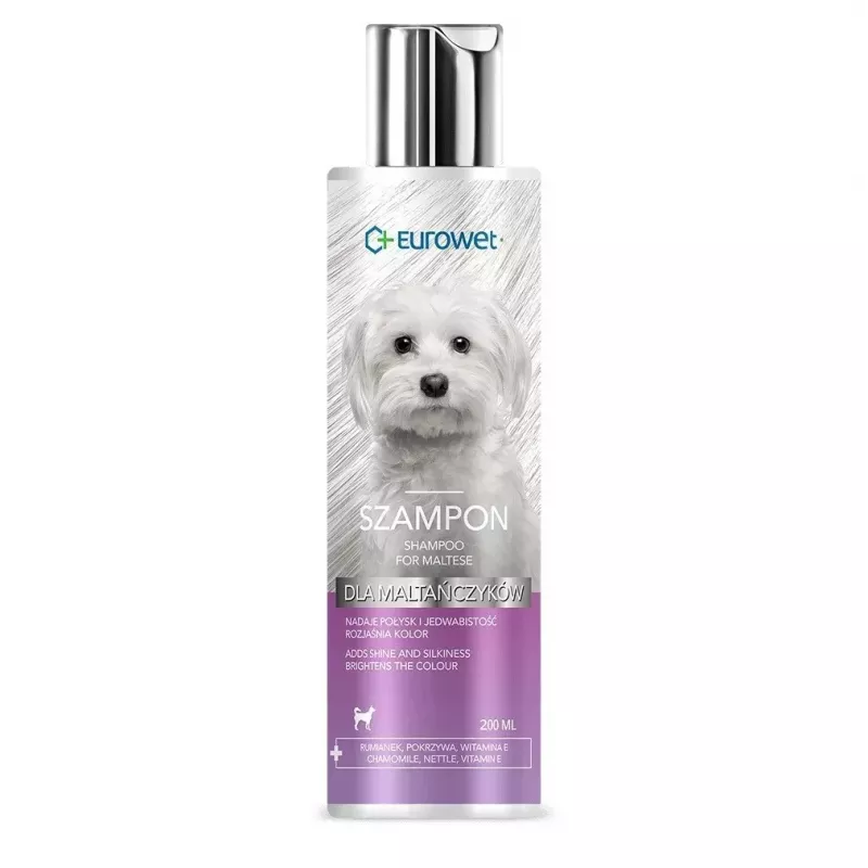 EUROWET Champú Maltés para perros 200ml