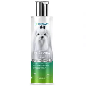 EUROWET Acondicionador para el pelo y pelaje de perros - 200 ml