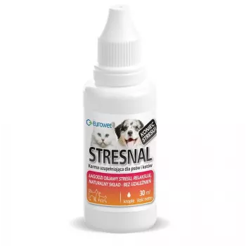 EUROWET Stresnal complemento relajante para perros y gatos 30ml