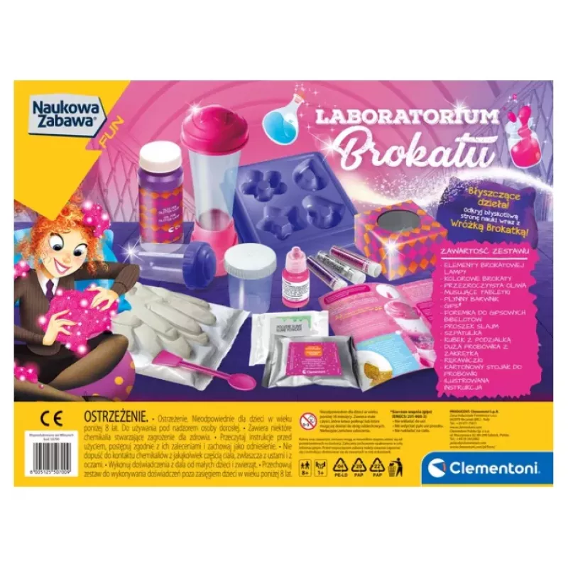 Clementoni Science & Play Mechanics Lab Kit Máquinas Agrícolas 50700