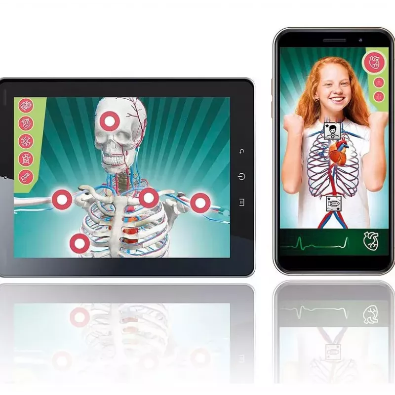 Clementoni Science & Play Super Anatomy kit científico educativo 50919