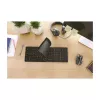 CHERRY STREAM PROTECT KEYBOARD Teclado con cable, distribución US, negro