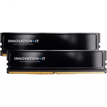 Innovation IT 6000 32GB DDR5 RAM Kit (2x16GB) CL32 1,35V disipador (CL32-38-38-96)