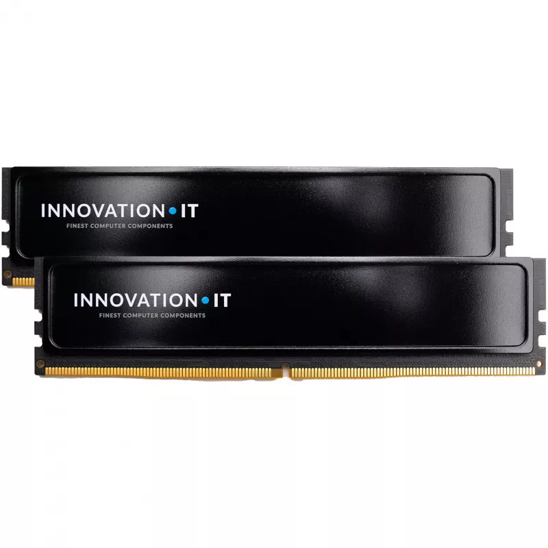 Innovation IT 6000 32GB DDR5 RAM Kit (2x16GB) CL32 1,35V disipador (CL32-38-38-96)