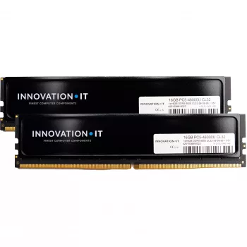 Innovation IT 6000 32GB DDR5 RAM Kit (2x16GB) CL32 1,35V disipador (CL32-38-38-96)