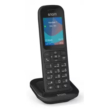 Snom M53 Handset EU - teléfono inalámbrico DECT con audio HD