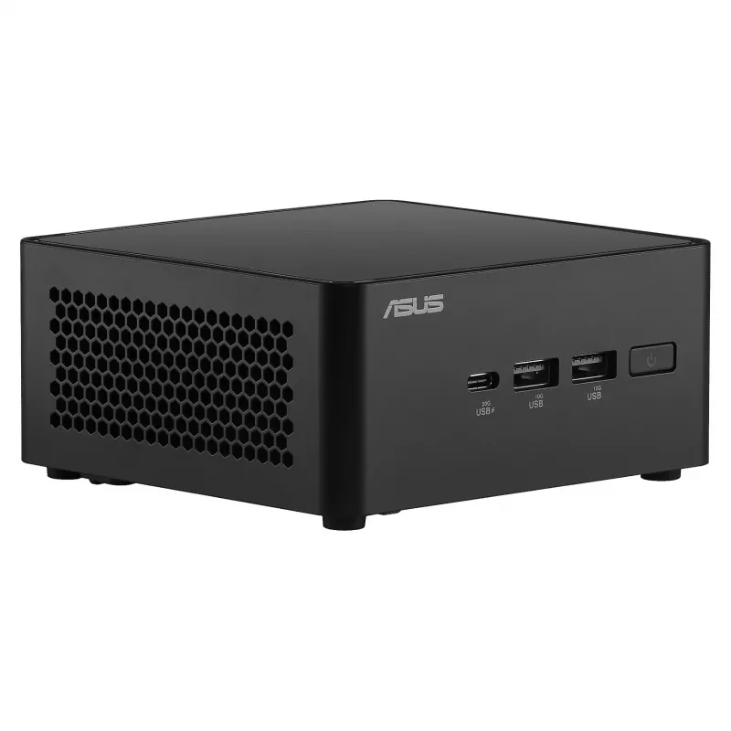 ASUS NUC 14 Pro Revel Canyon mini PC, Intel Core Ultra 5 125H, 16GB DDR5, 512GB SSD, Windows 11 Pro, sin cable de alimentación