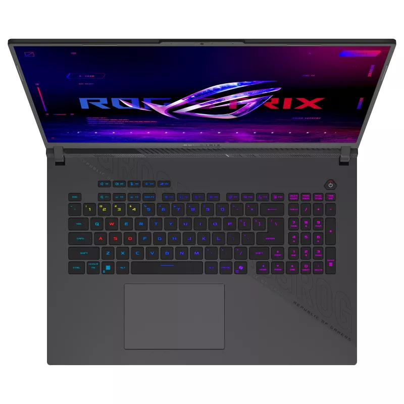 ASUS ROG Strix G18 G814PP-S8075W portátil gaming, 18 inch WUXGA 144Hz, AMD Ryzen 9 8940HX, 32GB DDR5, 1TB SSD, NVIDIA GeForce RTX 5070, Windows 11 Home