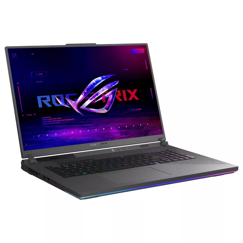 ASUS ROG Strix G18 G814PP-S8075W portátil gaming, 18 inch WUXGA 144Hz, AMD Ryzen 9 8940HX, 32GB DDR5, 1TB SSD, NVIDIA GeForce RTX 5070, Windows 11 Home