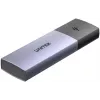 UNITEK SolidForce Carcasa SSD M.2 NVMe PCIe USB 3.2 Gen 2 Type-C 10Gbps antirrobo sin herramientas
