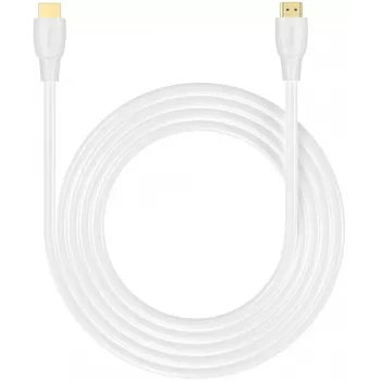 UNITEK Cable HDMI 2.1 8K HDR blanco 0,5m