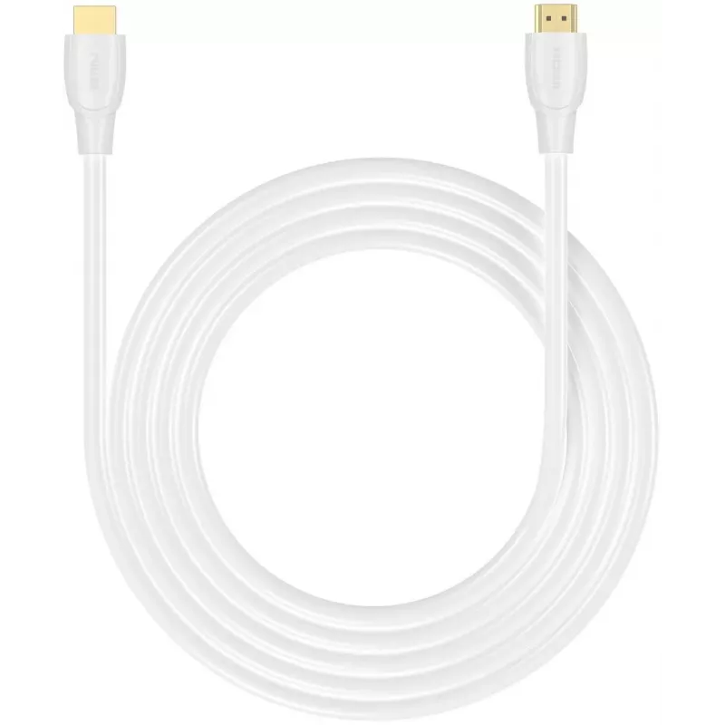 UNITEK Cable HDMI 2.1 8K HDR blanco 1M