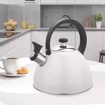 MEO Maestro Hervidor no eléctrico 2,5L MR-1302-WG acero inoxidable