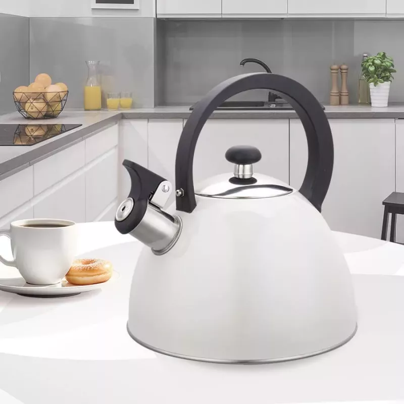 MEO Maestro Hervidor no eléctrico 2,5L MR-1302-WG acero inoxidable