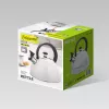MEO Maestro Hervidor no eléctrico 2,5L MR-1302-WG acero inoxidable