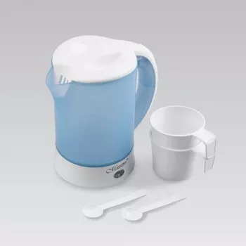 MEO MR-010 Maestro Hervidor de viaje con 2 tazas 0,5 L 700 W blanco