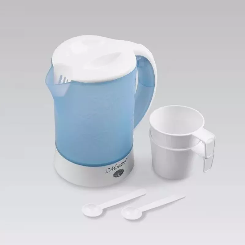 MEO MR-010 Maestro hervidor de viaje con 2 tazas
