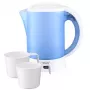 MEO MR-010 Maestro hervidor de viaje con 2 tazas
